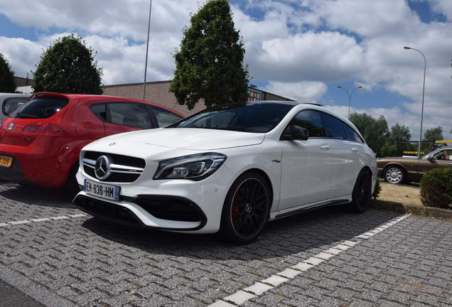 Mercedes-AMG CLA 45 Shooting Brake X117 2017