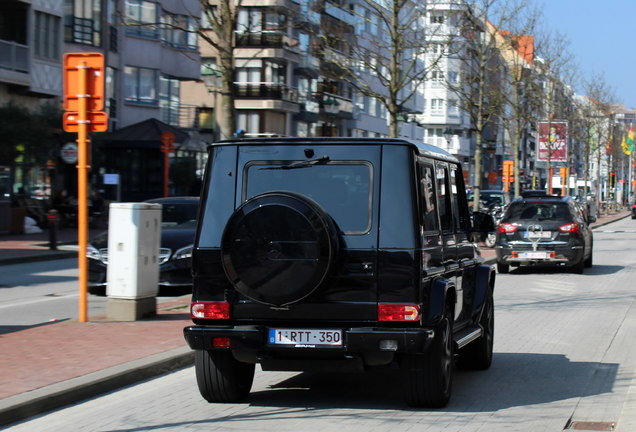 Mercedes-AMG G 63 2016