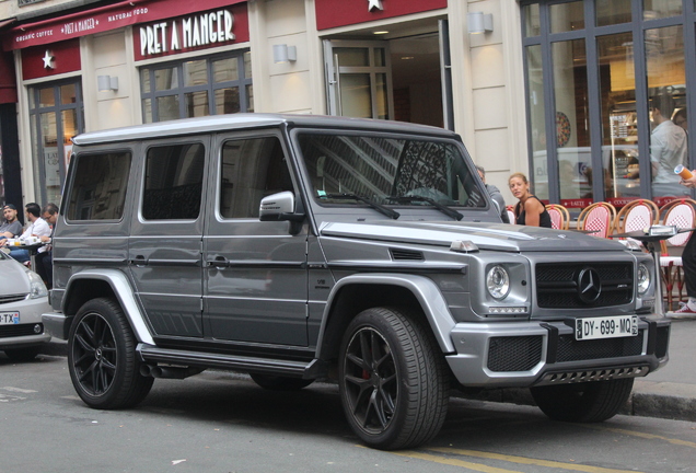 Mercedes-AMG G 63 2016 Edition 463