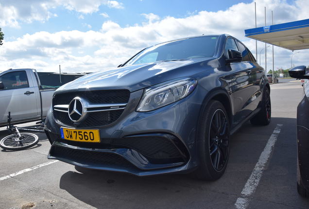 Mercedes-AMG GLE 63 Coupé C292