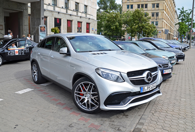 Mercedes-AMG GLE 63 S Coupé