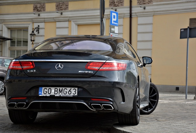 Mercedes-Benz S 63 AMG Coupé C217