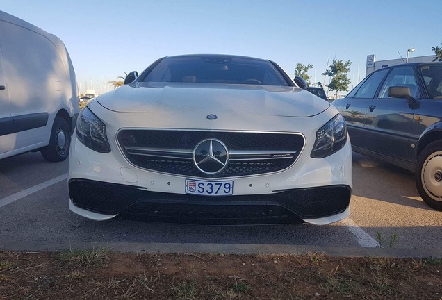 Mercedes-AMG S 63 Coupé C217