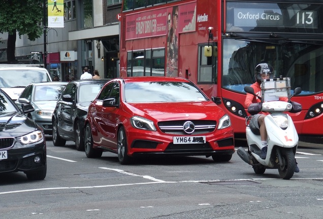 Mercedes-Benz A 45 AMG