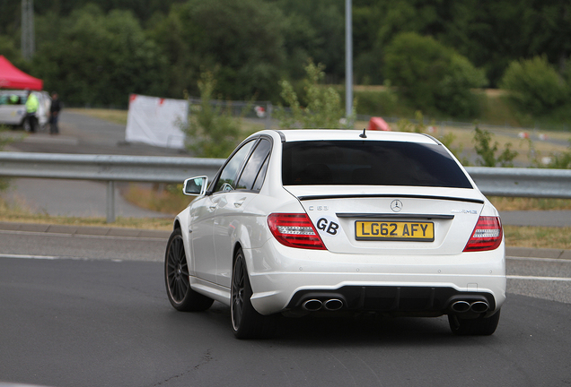 Mercedes-Benz C 63 AMG W204 2012