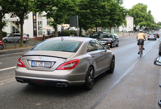 Mercedes-Benz CLS 63 AMG C218