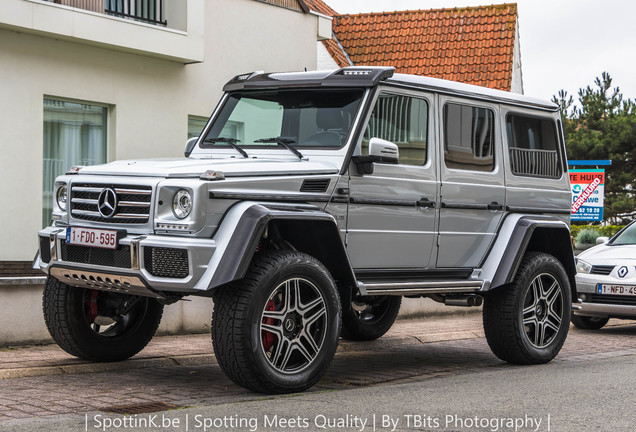 Mercedes-Benz G 500 4X4²