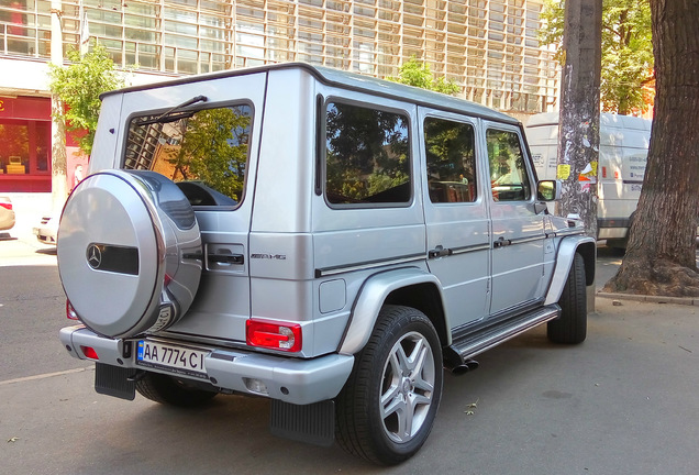 Mercedes-Benz G 55 AMG Kompressor 2005