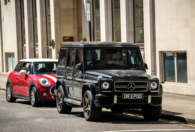 Mercedes-Benz G 63 AMG 2012