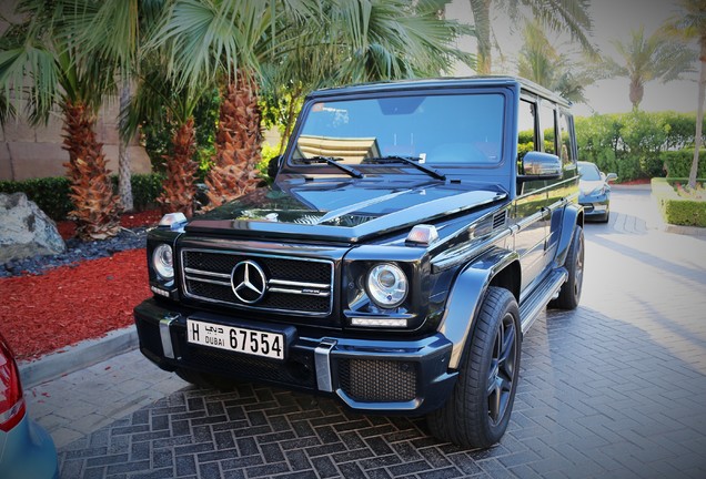 Mercedes-Benz G 63 AMG 2012