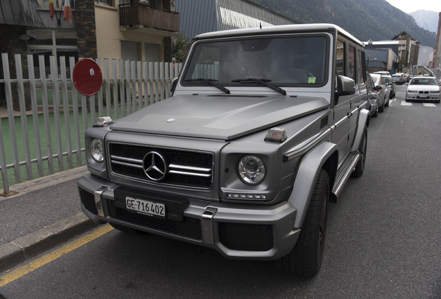 Mercedes-Benz G 63 AMG 2012