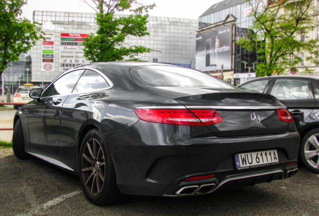 Mercedes-Benz S 63 AMG Coupé C217