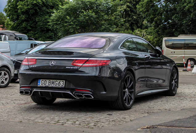 Mercedes-Benz S 63 AMG Coupé C217