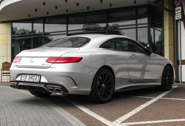 Mercedes-Benz S 63 AMG Coupé C217