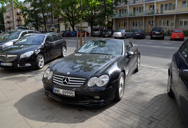 Mercedes-Benz SL 55 AMG R230