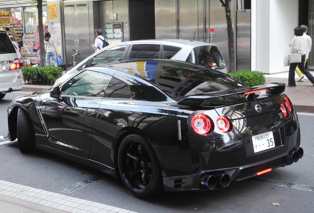 Nissan GT-R 2014