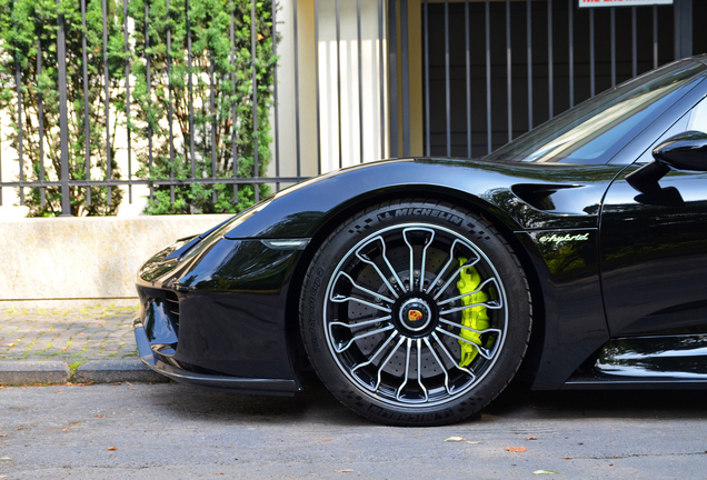 Porsche 918 Spyder