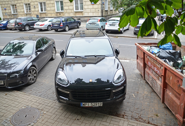 Porsche 958 Cayenne GTS MkII