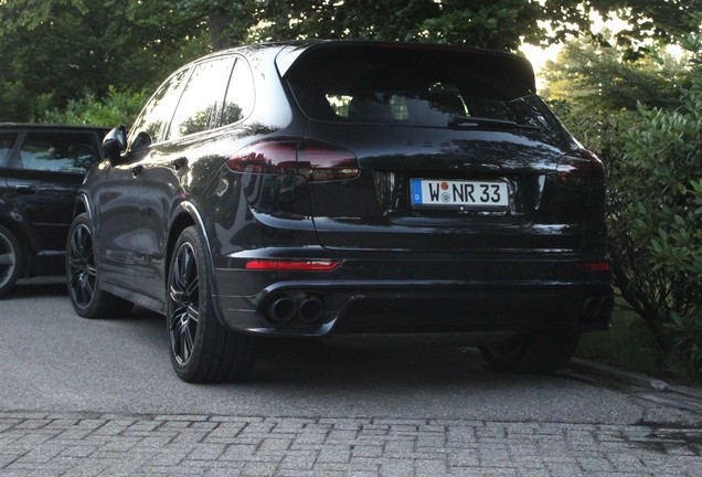 Porsche 958 Cayenne GTS MkII