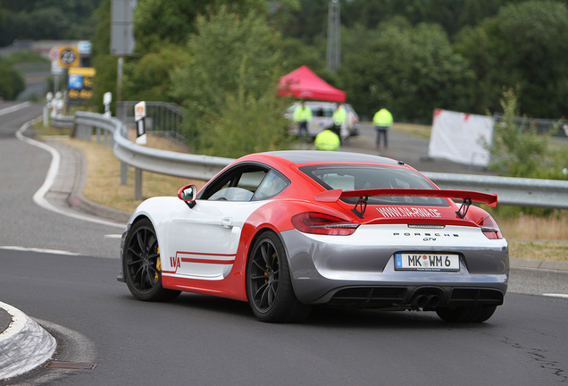 Porsche 981 Cayman GT4