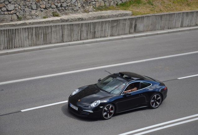 Porsche 991 50th Anniversary Edition