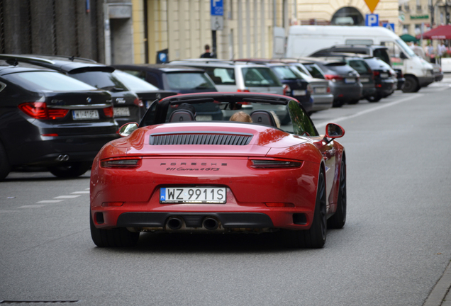 Porsche 991 Carrera 4 GTS Cabriolet MkII