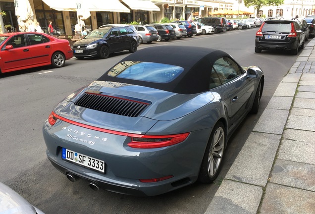 Porsche 991 Carrera 4S Cabriolet MkII