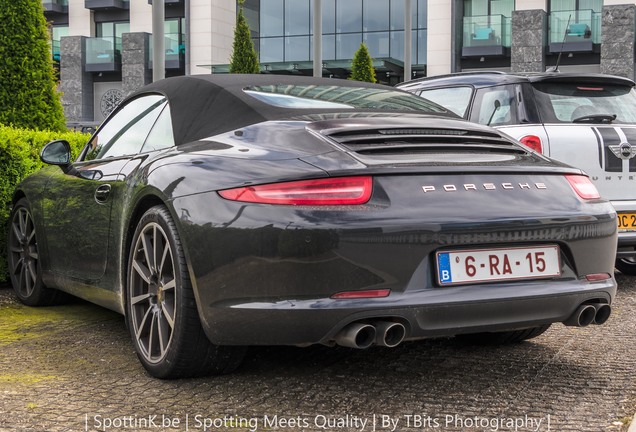 Porsche 991 Carrera S Cabriolet MkI