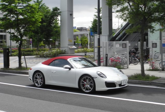 Porsche 991 Carrera S Cabriolet MkII