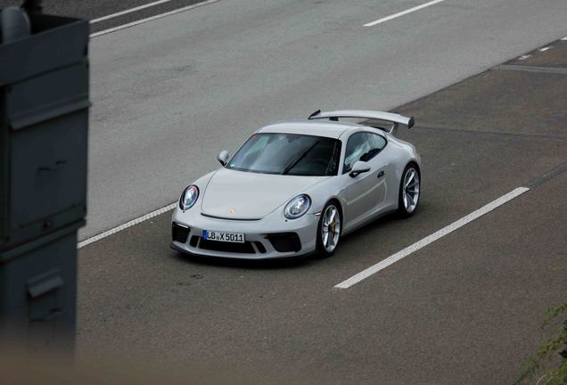 Porsche 991 GT3 MkII