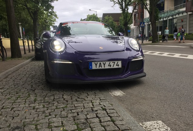 Porsche 991 GT3 RS MkI