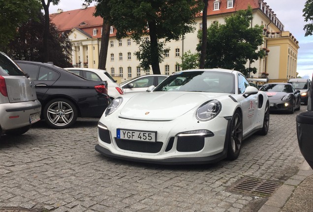 Porsche 991 GT3 RS MkI