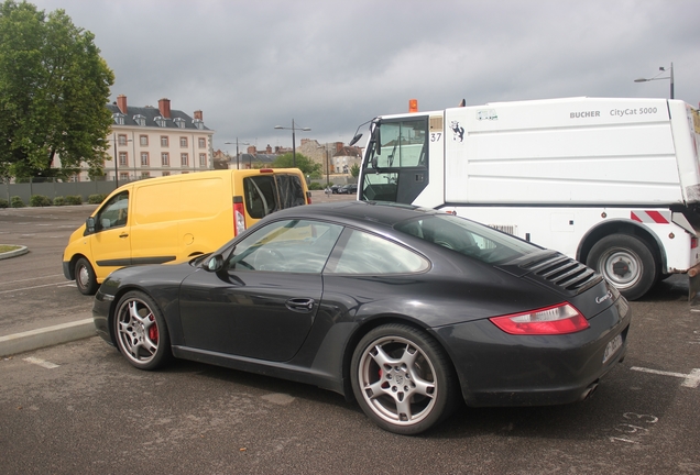 Porsche 997 Carrera S MkI