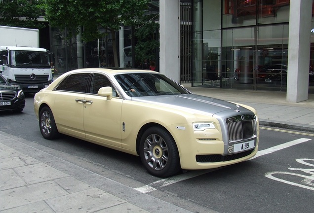 Rolls-Royce Ghost EWB Series II