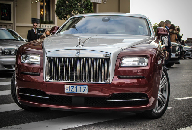 Rolls-Royce Wraith