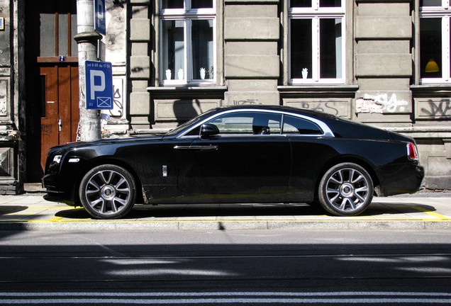 Rolls-Royce Wraith Series II