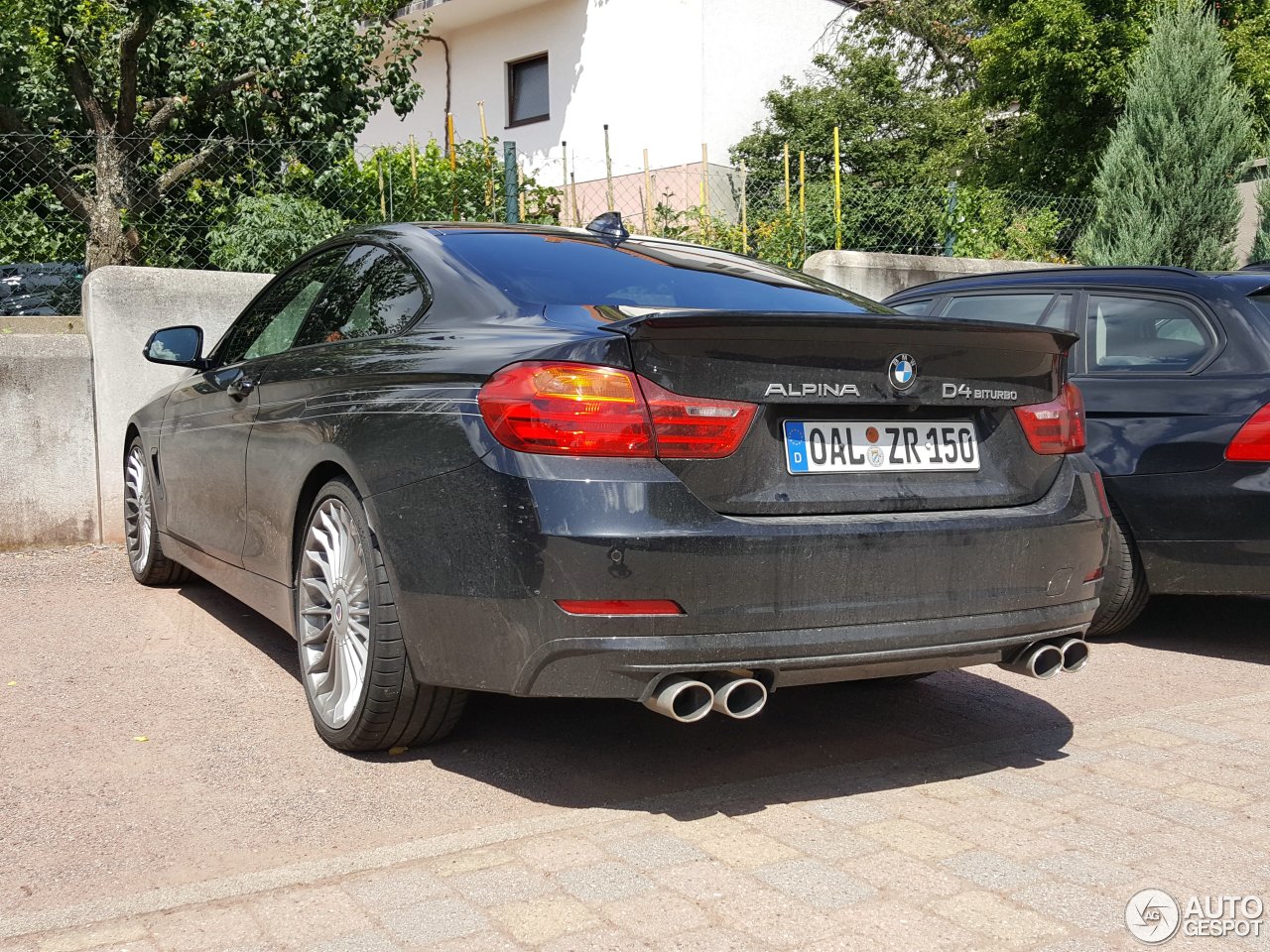 Alpina D4 BiTurbo Coupé