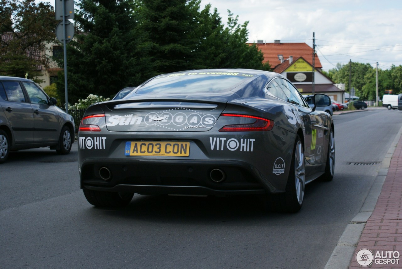 Aston Martin Vanquish 2013