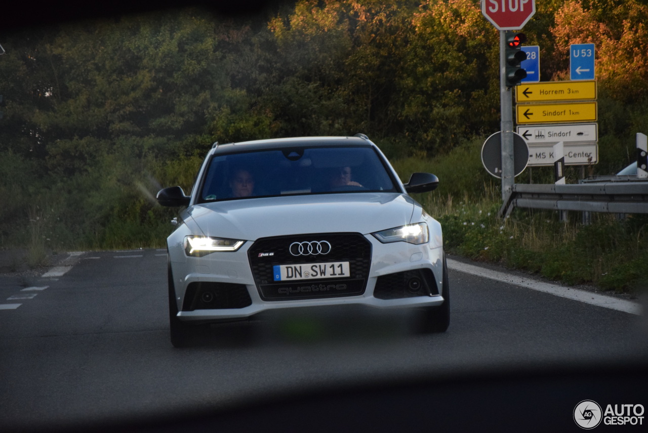 Audi RS6 Avant C7 2015