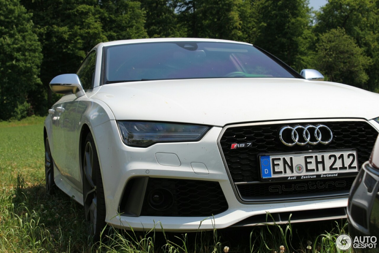 Audi RS7 Sportback 2015