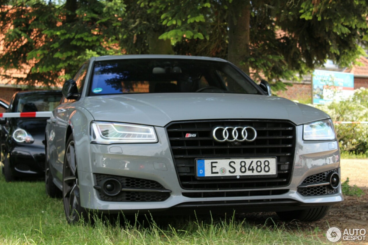 Audi S8 D4 Plus 2016