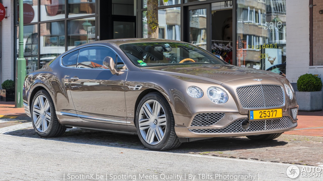 Bentley Continental GT 2016