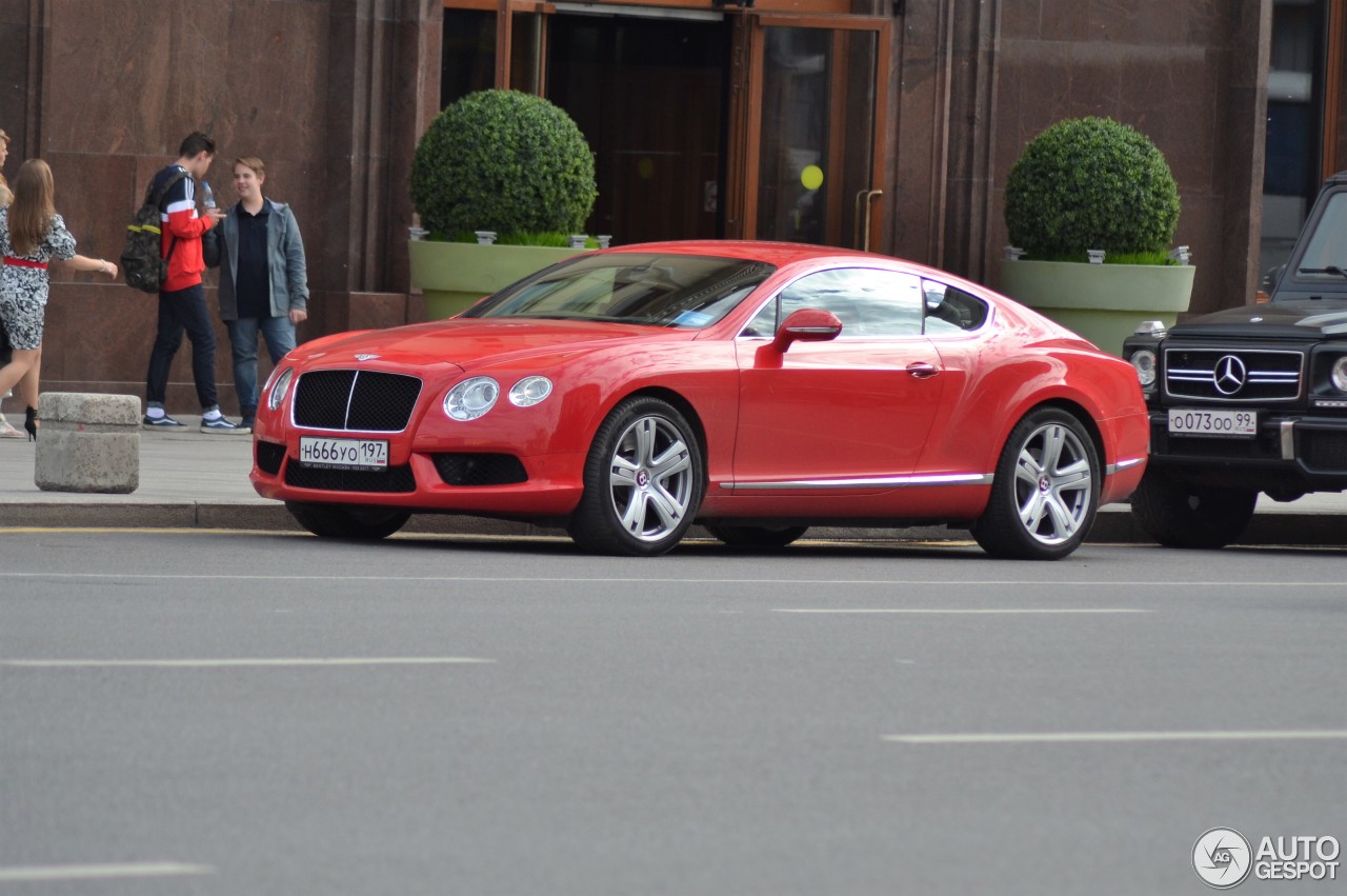 Bentley Continental GT V8