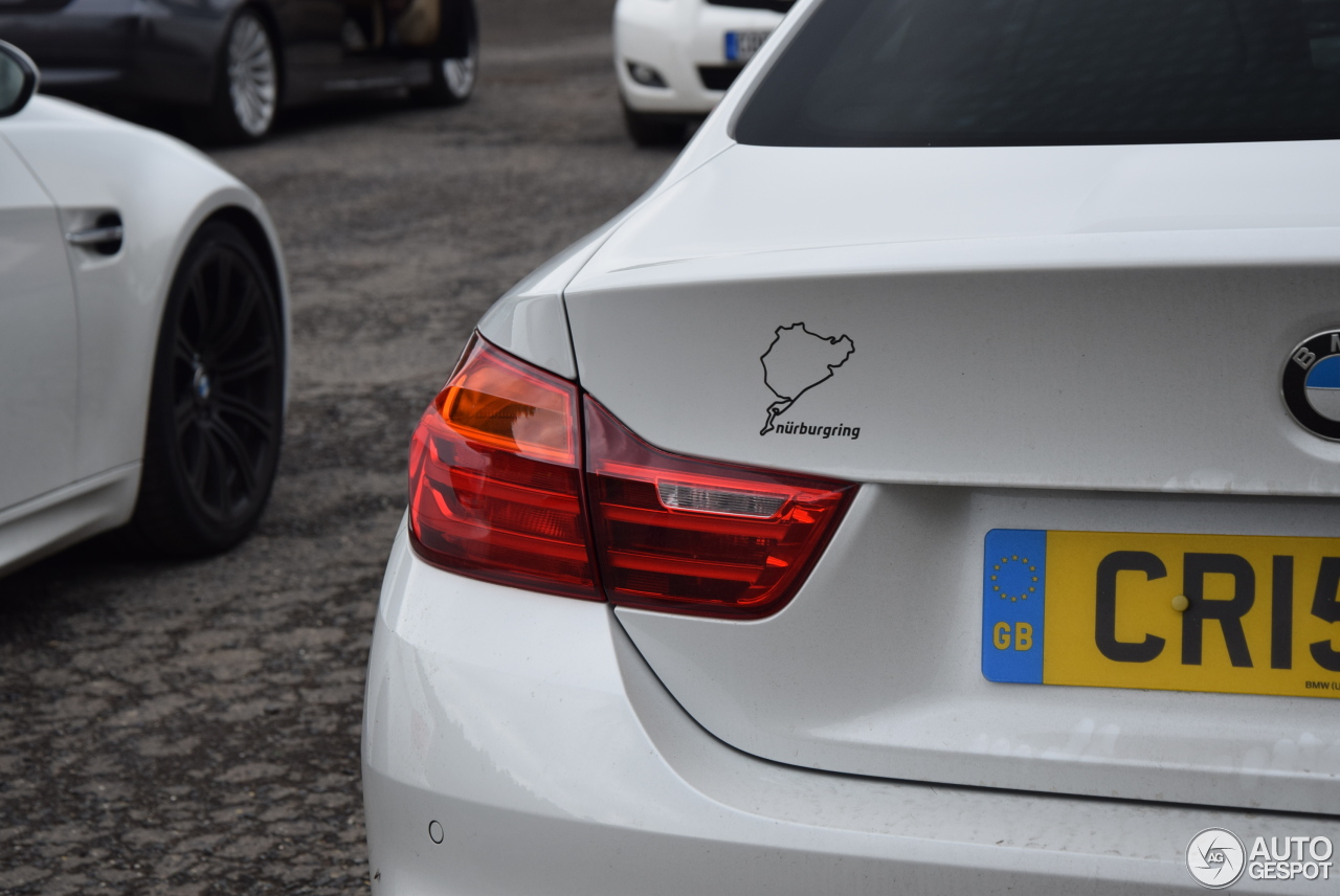 BMW M4 F82 Coupé