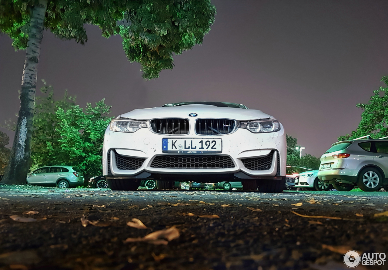 BMW M4 F82 Coupé