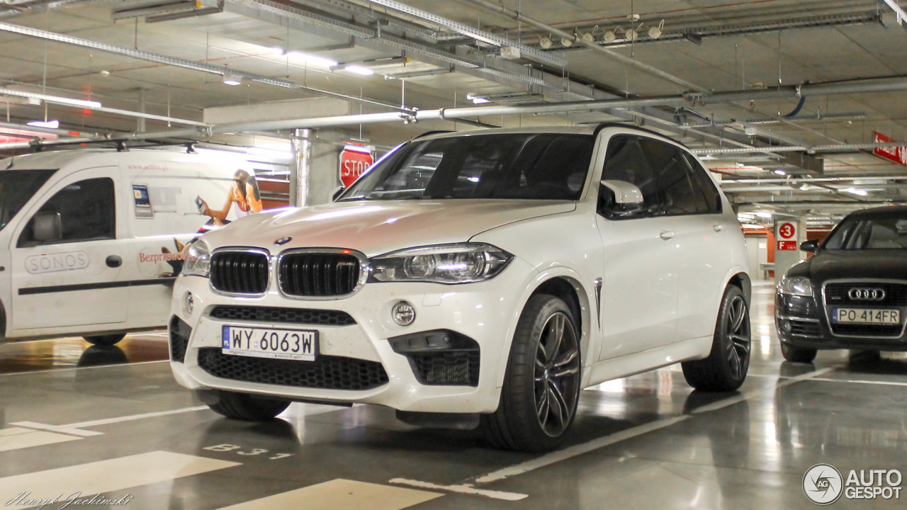 BMW X5 M F85