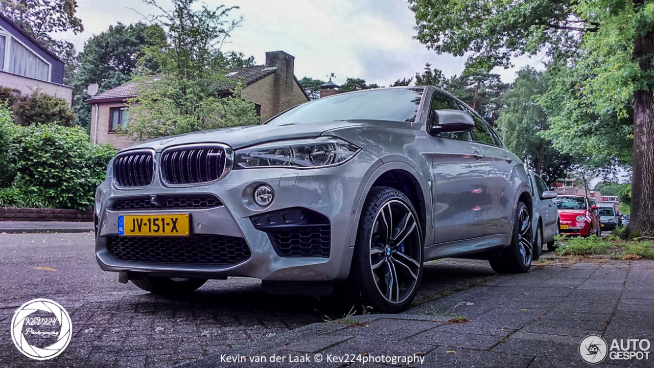 BMW X6 M F86