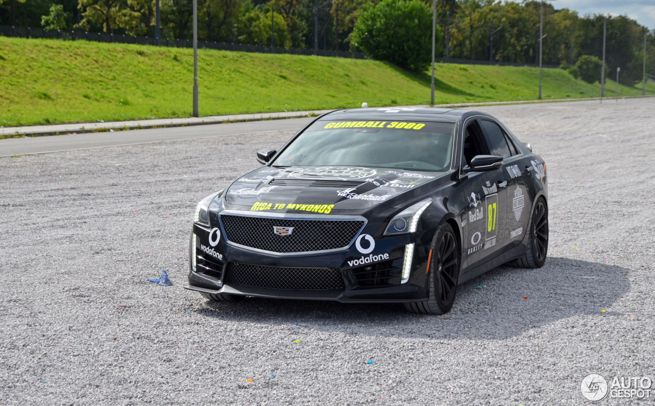 Cadillac CTS-V 2015