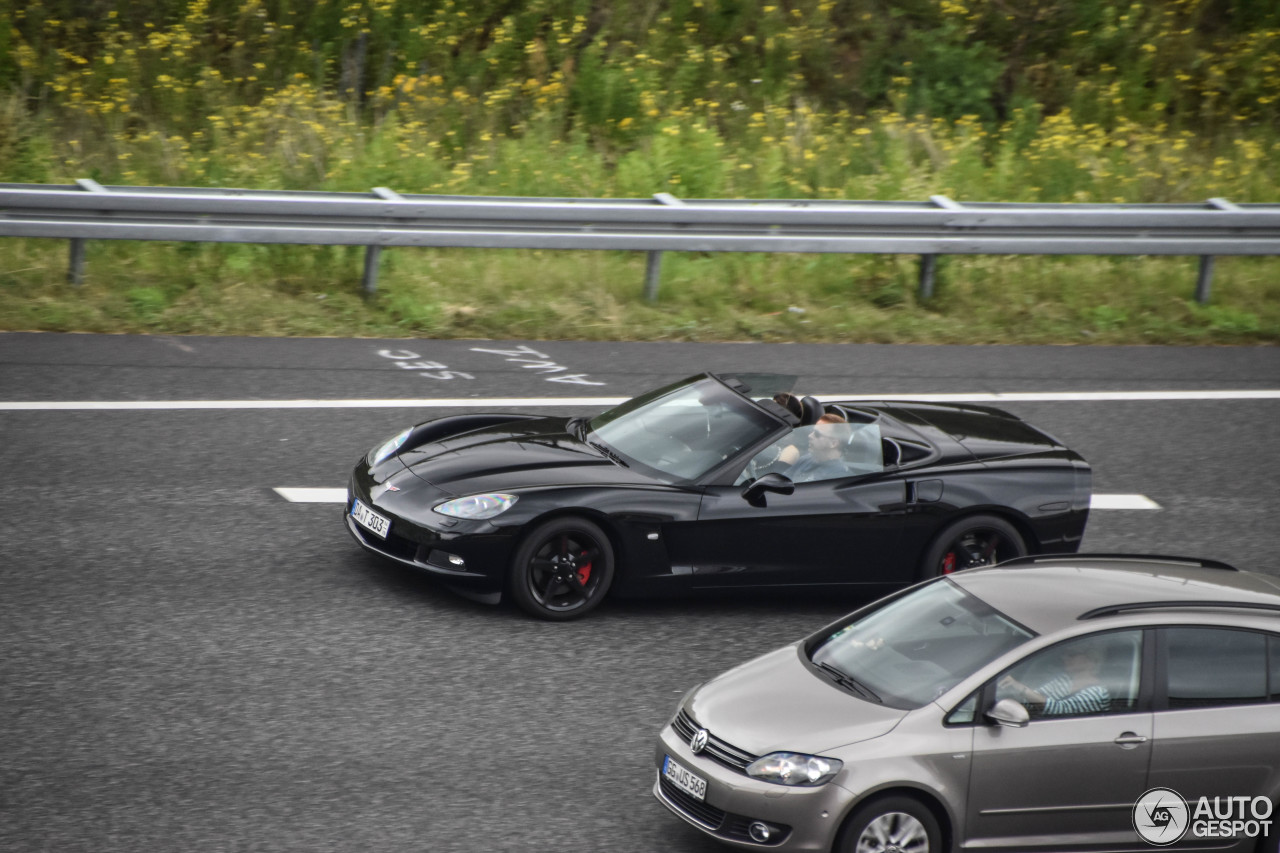 Chevrolet Corvette C6 Convertible