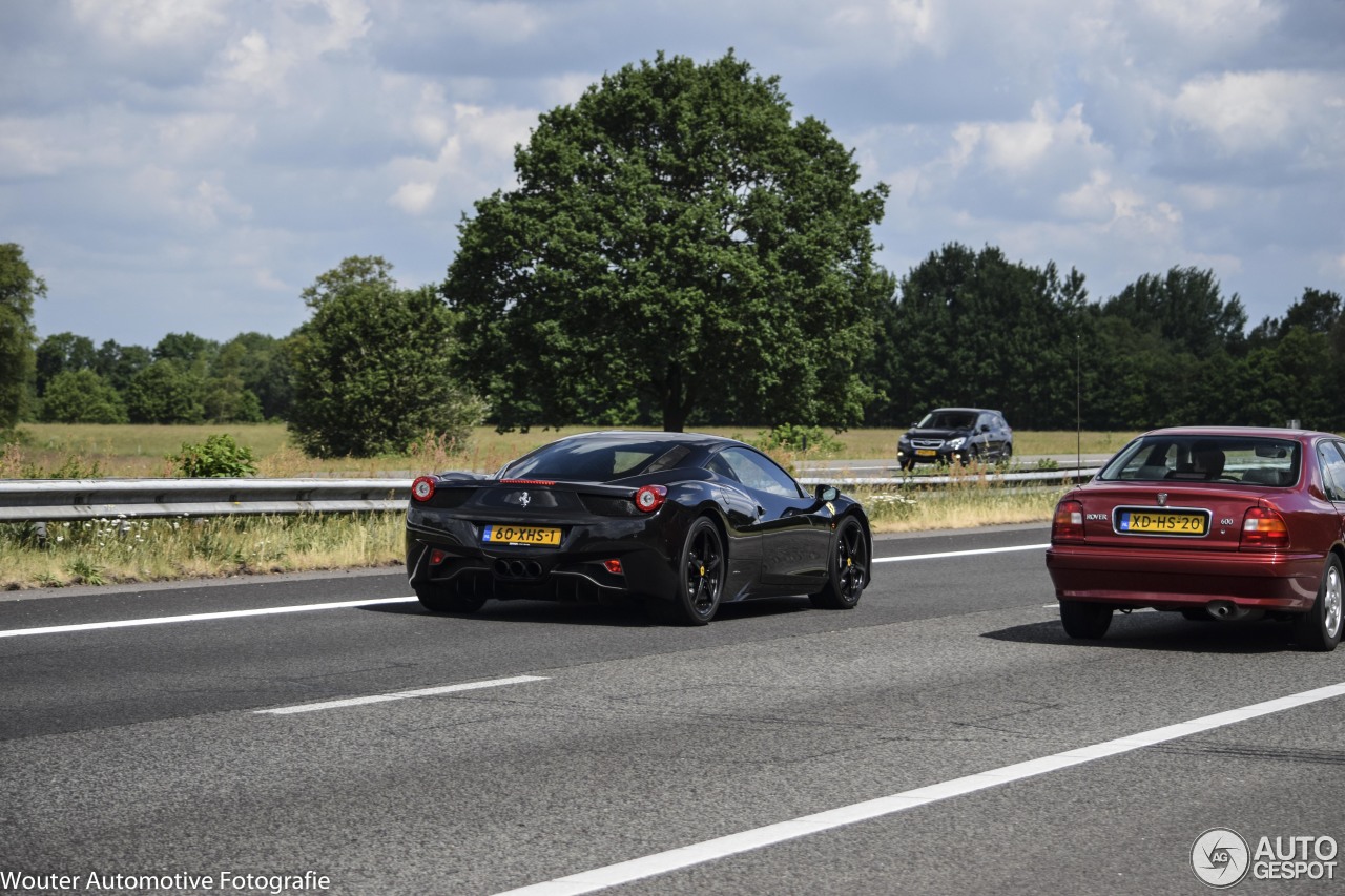 Ferrari 458 Italia